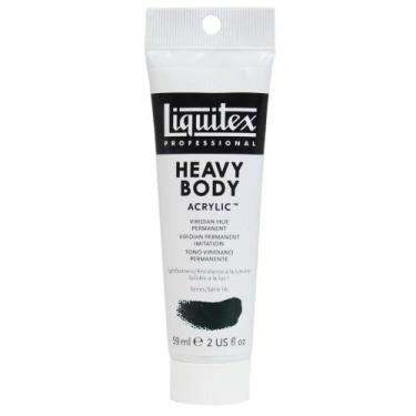Imagem de Tinta Acrílica Liquitex Heavy Body 59ml S1A 398 Viridian Hue Permanent