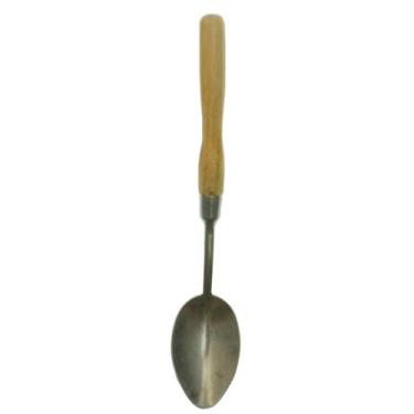 Imagem de Colher De Metal Com Cabo De Madeira 28cm - Phael - ds