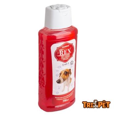Imagem de Shampoo Antipulgas Pet Anti Pulgas Cachorros Rex 750ml - Tri1pet
