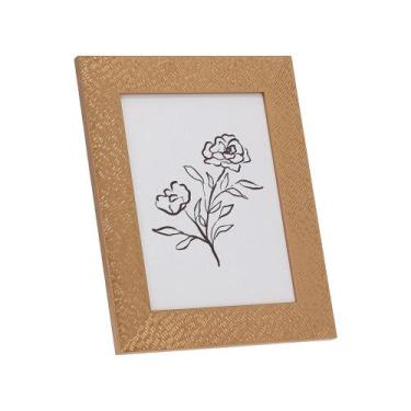 Imagem de Porta-retratos - 15x20 dourado mart
