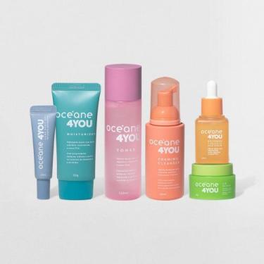 Imagem de Kit Rotina de Skincare 4you (6 Produtos) - OCÉANE