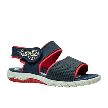 Imagem de Sandália Infantil Kidy 392-0012-1049 com Brinquedo Menino