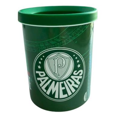 Imagem de Porta lata Palmeiras Plasutil ref. 16166