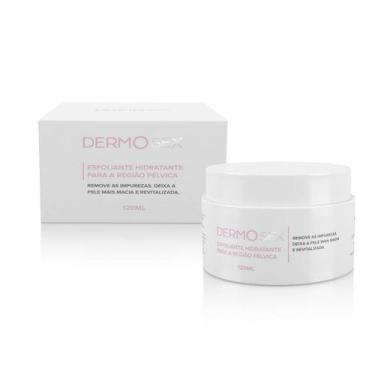 Imagem de Esfoliante Para Virilha Comprar Linha Dermosex - 120ml - A sós