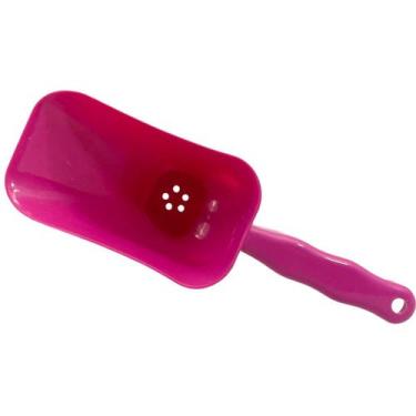 Imagem de Pá Com Dreno Dosadora Para Gelo Cereal Ração Grãos 500ml - Supri Pets,