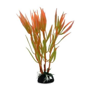 Imagem de Enfeite De Aquário Plantas Artificiais Plásticas - Coloridas - Topmixs
