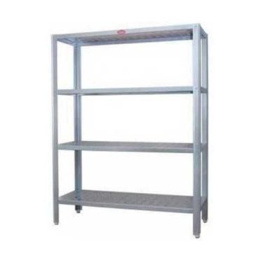 Imagem de Estante p/ Câmara Fria 1,40 x 0,50 x 1,80 mt / Epóxi Branca - Imeca