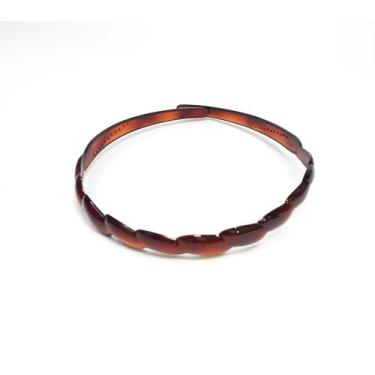 Imagem de N 312841 Tiara Lisa Tartaruga De Acetato 1,0 cm Lg - Musa Kalliopi, Ma