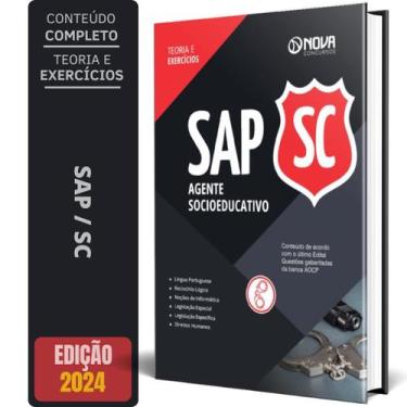 Imagem de Apostila Sap Sc 2024 - Agente Socioeducativo - Nova Concursos