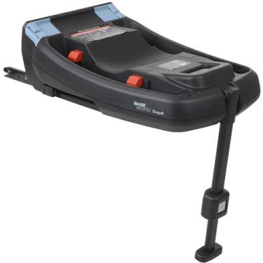 Imagem de Base para Carro Burigotto ISOFIX com Ancoragem 0 a 13kg Preta
