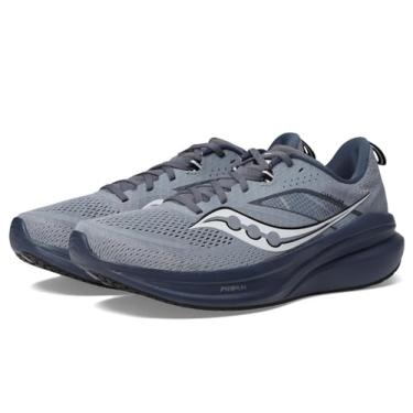 Imagem de Saucony Tênis masculino Omni 22, Pederneira/crepúsculo, 38