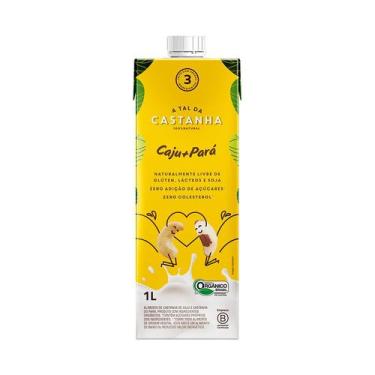 Imagem de Bebida de Castanhas de Caju e do Pará Sem Lactose A Tal da Castanha 1L