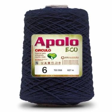 Imagem de Barbante Apolo Eco Nº 6 600g Círculo - Circulo, 2934-MARINHO