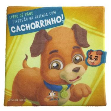 Imagem de Livro - Diversão na fazenda: Cachorrinho!