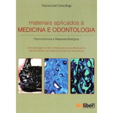 Imagem de Materiais aplicados à medicina e odontologia  físico-química e respost