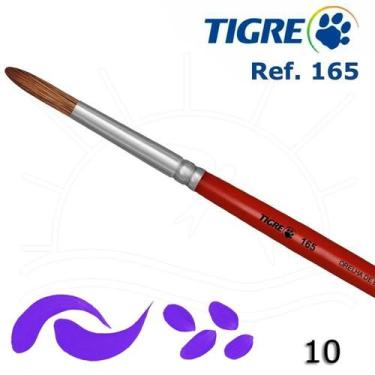 Imagem de Pincel Tigre 165 - Redondo, 10