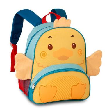 Imagem de Mochila Infantil Clio Pets Meninos Masculina Bichinhos Zoo Cachorro - 