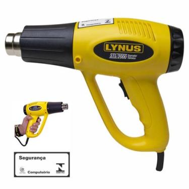 Imagem de Aparelho Elétrico De Ar Quente Soprador Térmico 2000w 220v - Lynus