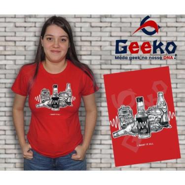 Imagem de Baby Look Arctic Monkeys - I Want It All - Indie - Alternativo - Rock 