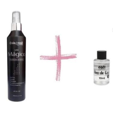 Imagem de Finalizador Liso Mágico 240ml Onixx Brasil + Reparador de Pontas - Oni