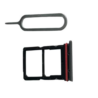 Imagem de zhxchzhi Bandeja de cartão SIM OEM Suporte para cartão SD Slot + pino de substituição para Huawei Mate X5 Preto