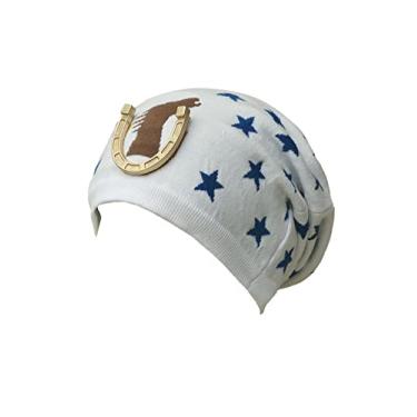 Imagem de MYAYD Boné unissex de malha de algodão acessórios de cabeça para Joe Kid Johnny Joestar cosplay branco, Branco, Tamanho Único