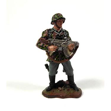 Imagem de OPO 10 - Waffen SCHUTZE Soldier Figure 1/32 60mm WW2 Collection Del Prado (S1)
