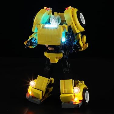 Imagem de BRIKSMAX Kit de luz para Lego-10338 Bumblebee - compatível com Lego Icons conjunto de montar - não inclui o conjunto Lego