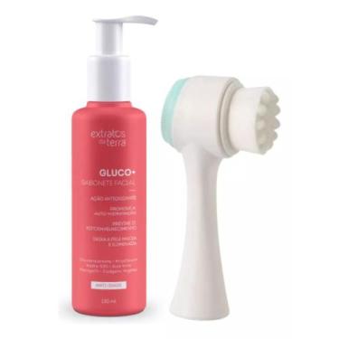 Imagem de Sabonete Facial Gluco+ 130ml Home Care - Extratos Da Terra