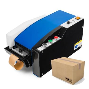 Imagem de Máquina Dispensador Aplicador Fita Gomada Automático FX-800B - Embralu