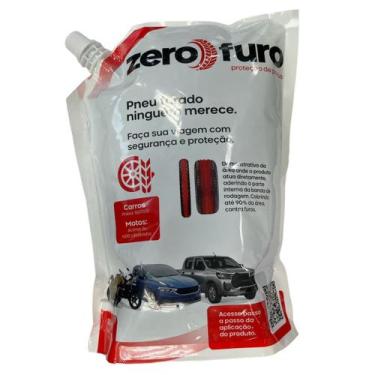 Imagem de Selante Preventivo Contra Furos De Pneus 800ml Zero Furo