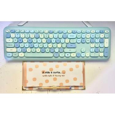 Imagem de Planner Semanal Teclado - Coleção Tons de Inspiração 2025 - Tazza Crea