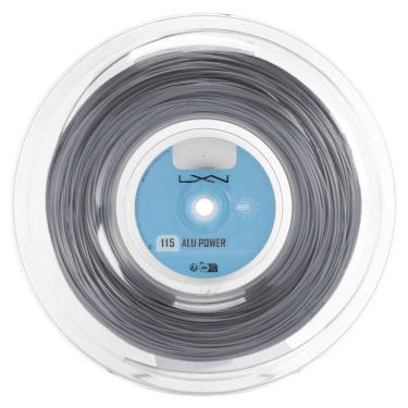 Imagem de Corda Luxilon Alu Power 18 1.15mm Prata Rolo com 200 Metros