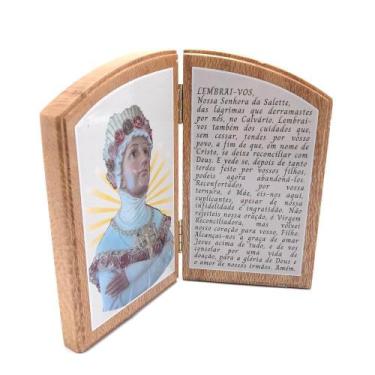 Imagem de Adorno Oração De Mesa Nossa Senhora de La Sallete - FORNECEDOR 11