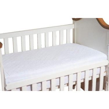 Imagem de Protetor Colchão Impermeável para Berço Segura Xixi Tamanho: 90 x 60 x