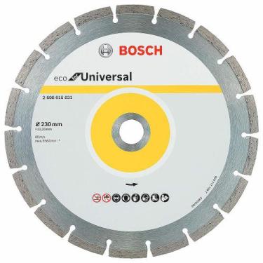 Imagem de Disco Diamantado Segmentado Bosch ECO For Universal 230 x 22.23 x 2.6 