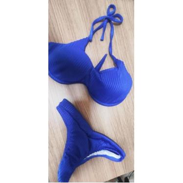 Imagem de Biquini feminino - Rosi Bruschi, Azul, unico
