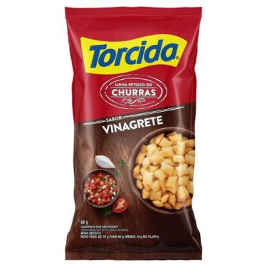 Imagem de Salgadinho de Trigo Vinagrete Torcida Churras Pacote 60g