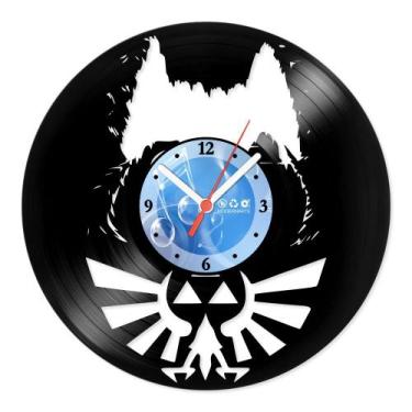 Imagem de Relógio De Parede Disco Vinil Jogos e Games - Legend Of Zelda 10 - VJG