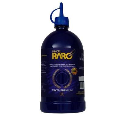 Imagem de Tinta Para Pincel De Quadro Branco 1L - Pincel Raro, Azul
