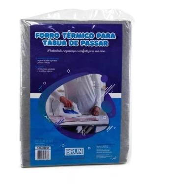 Imagem de Capa Forro Tábua De Passar Roupa Térmico Brun 120x45cm - Plast Leo