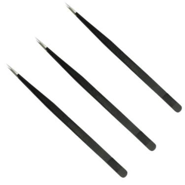 Imagem de Pinça SC-16 Reta Anatomica De Precisão  - Megatex