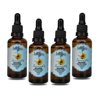 Imagem de Ama Ozon Óleo Ozonizado Tea Three Melaleuca E Copaíba 4 Unidades 50ML 