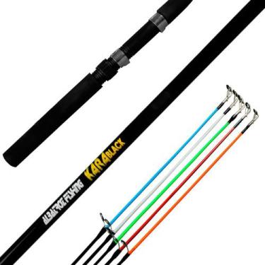 Imagem de Vara Para Molinete Kara Black 1202 4-12Lbs 1,20m Albatroz