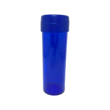 Imagem de 24 Garrafas Water Bio 500ml - lisas - Triplast, Azul neon