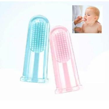 Imagem de Escova Dental Gengiva Massageadora Bebê Primeiros Dentinhos - Pepeta