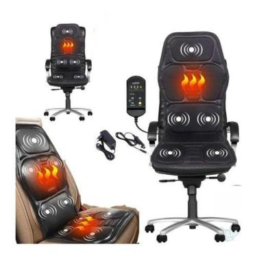Imagem de Assento E Esteira Massagem 110-220v - Carro Cadeira Sofá 11 - Massagea