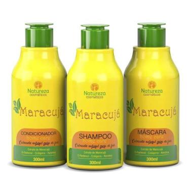 Imagem de Home care maracujá 300ml - natureza cosmeticos - Poderosa Sempre