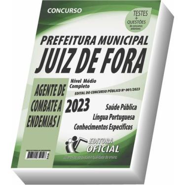 Imagem de Apostila Prefeitura de Juiz de Fora - MG - Agente de Combate a Endemia