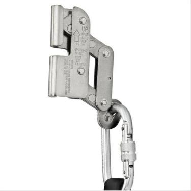 Imagem de Trava-quedas 3m Para Cabo De Aço  8 Mm HB004557854, Cinza